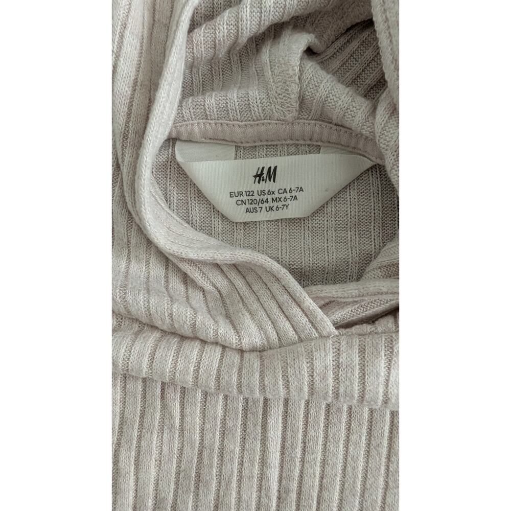 H&M Cream Ribbed Outfit - Picture 2 of 5